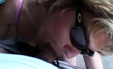 Horny Milf Titty Fucks