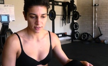 Amateur hottie solo masturbation