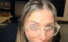 amateur blowjob cumshot finish in her mouth