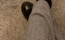 Black Amateur Explore Hot Foot Fetish