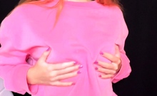 Amateur teen porsha solo action