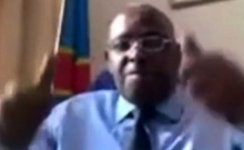 Mature Congolese Minister Daddy Barebacks His Assistant