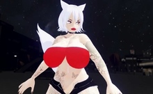 Momiji's Wolf Territory! (vore)