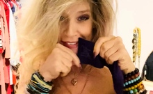 Blonde MILF with Big Boobs Playing Cam Free Porn
