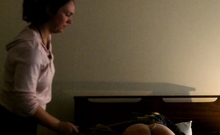Amateur ass fucking and spanking