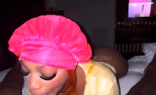 Big cock blowjob and fuck