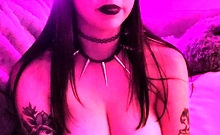 Bareback anal sex with flaming brunettes with big boobs