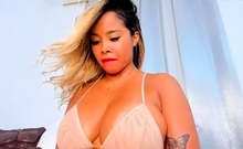 Australian Bbw With Big Boobs Gives Blowjob