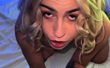 Chanel Camryn Satiates Her Lust With A Steamy Creampie