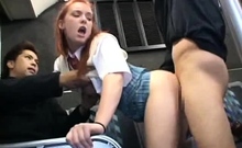 redhead teen blowjob amateur