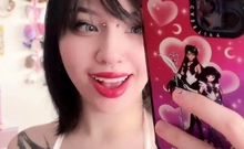 Brunette Solo Webcam Masturbation