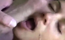 Cock Worshiping Ball Washer Milf