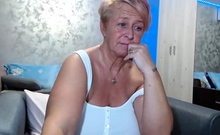 Stripcamfun Mature Amateur Flashing Webcam