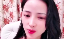Hot Japanese Babe Doing Solo Masturbation
