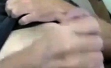 Amateur Daddy's Cum Tribute