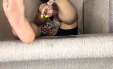 Amateur porn Gives Us Some Foot Fetish Aurora