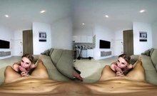 Hot Brunette Girlfriend Pov Blowjob