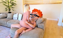 Taylor Wild on PornDudeCasting - Sweat to Cumshot Glory