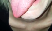 Amateur wild chick solo masturbation