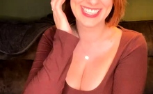 Busty Sexy Milf Solo Masturbation