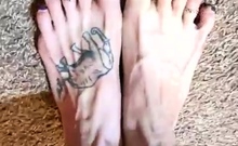 Amateur porn Gives Us Some Foot Fetish Aurora