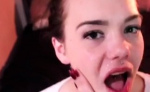 Close Up And Cumshot