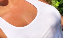 Leann amateur beautiful brunette with big boobs