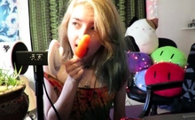 Aftyn Rose Asmr - Custom - Orange Popsicle