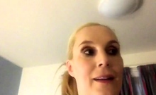 Gorgeous Mature Blonde Solo Masturbation