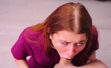 Fishnet Clad MILF Takes On A Big Cock Hardcore