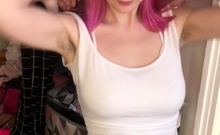 Amateur teen porsha solo action