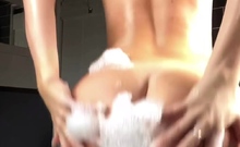 Blonde emo amateur solo masturbation