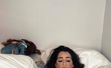 Busty Brunette Solo Masturbation