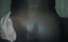 Black Guy Takes Huge White Dick Bareback