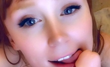 Cute Amateur Webcam Teen Girl Toying Pussy On Webcam