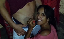 Exibicionisto blowjob from a hottie, my sloppy stellar xxx!