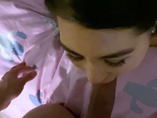 Amateur Teen Blowjob On Adult Webcam Show