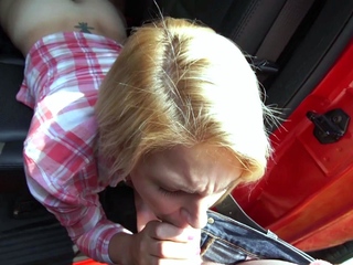 petite blonde pov