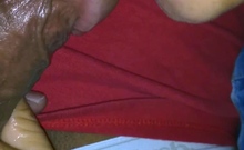 Big cock loving slut blowjob