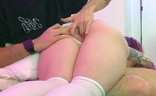 Amateur ass fingering and deep erotica