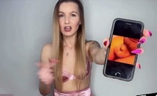 petite 21yo bae dirty comment small dick