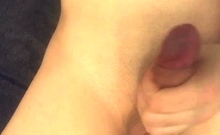 Skinny Twink Jacks Off on Webcam