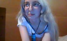 Sexy Amateur 18 Blond Teen First Time Webcam
