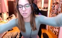 Amateur Teen georgeus brunette 2