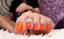 Mila P aka milaap OnlyFans - TOEtally Titillating If its