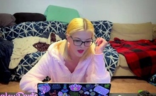 HaleyFarts - Mouth Fart Explosion - Editing Videos And