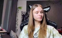 Curly Blonde Teen Records Solo Dildo Masturbation More at