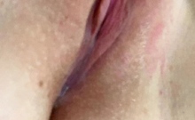 Amateur Close Up Ass Toying