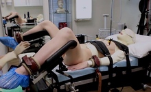 Miss Kimberley Treats Female Patient With Electrics, Anal