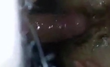 Barebacking my hairy hole - breeding by a big cock